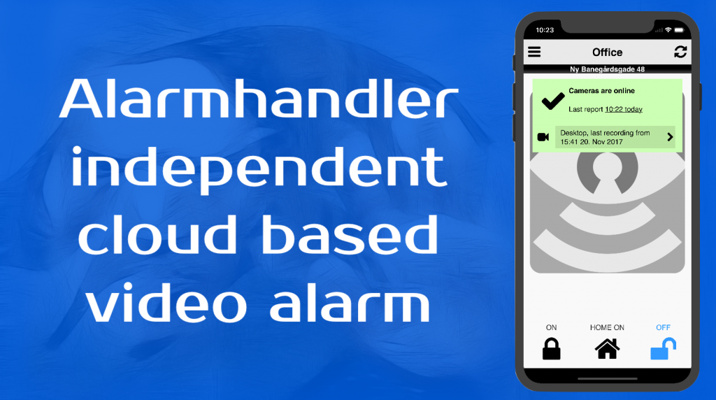 independent video alarm