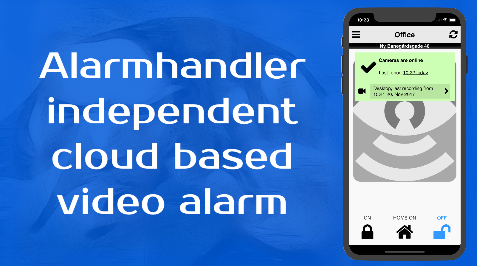 Alarmhandler - a simpler video alarm