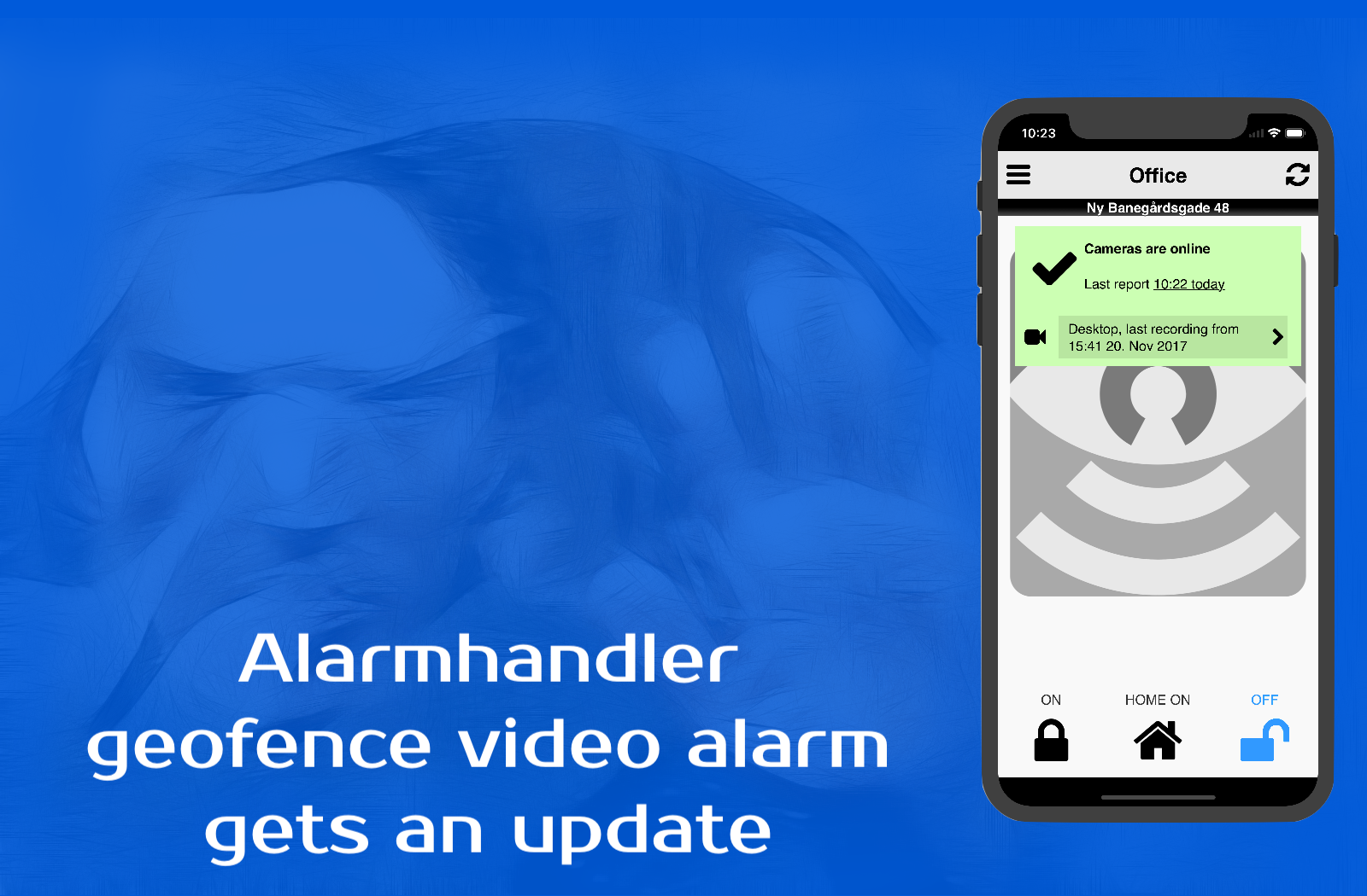 Alarmhandler - a simpler video alarm
