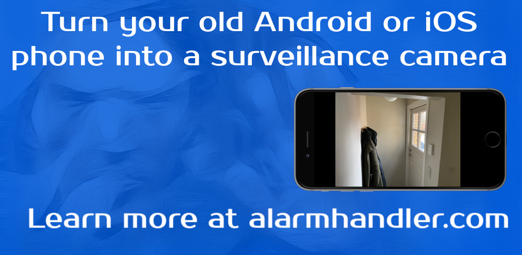 Turn old phone into best sale ip camera