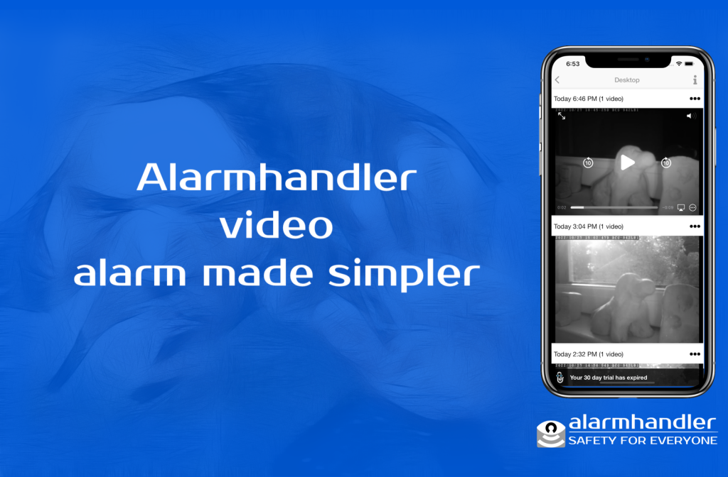 Alarmhandler - a simpler video alarm